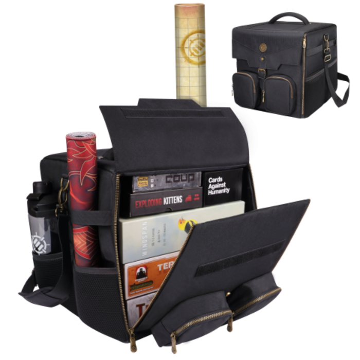 Enhance Gaming Gaming AP Enhance Board Game Bag - Black