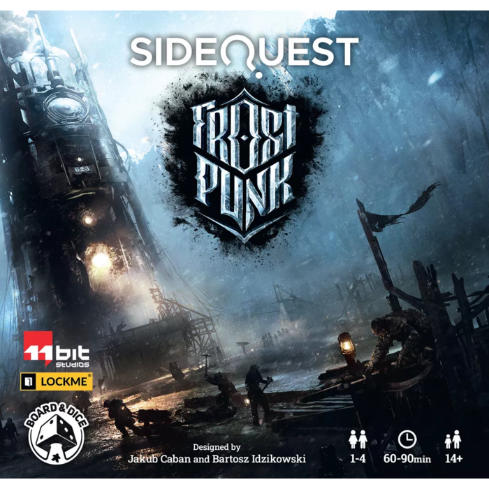 Board & Dice Side Quest: Frostpunk