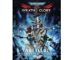 Cubicle 7 Entertainment Warhammer 40K RPG: Wrath & Glory - Aeldari: Inheritance of Embers