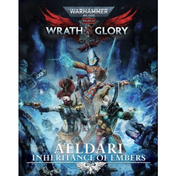 Cubicle 7 Entertainment Warhammer 40K RPG: Wrath & Glory - Aeldari: Inheritance of Embers