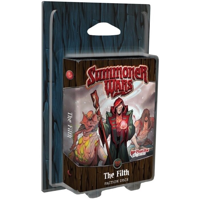 Plaid Hat Games Summoner Wars Second Edition: The Filth Faction Deck