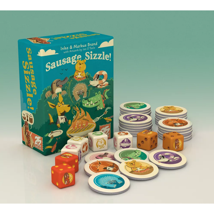 25th Century Games Sausage Sizzle