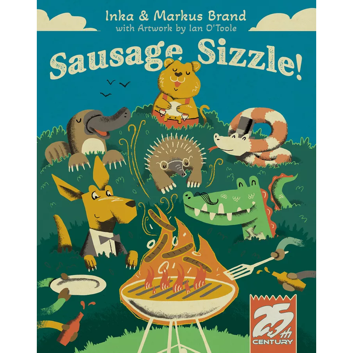 25th Century Games Sausage Sizzle