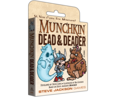 Steve Jackson Games Munchkin: Dead & Deader Expansion