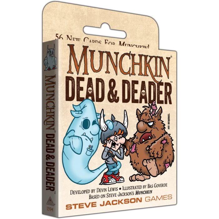 Steve Jackson Games Munchkin: Dead & Deader Expansion