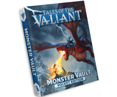 Kobold Press Tales of the Valiant RPG: Monster Vault (Pocket Edition)