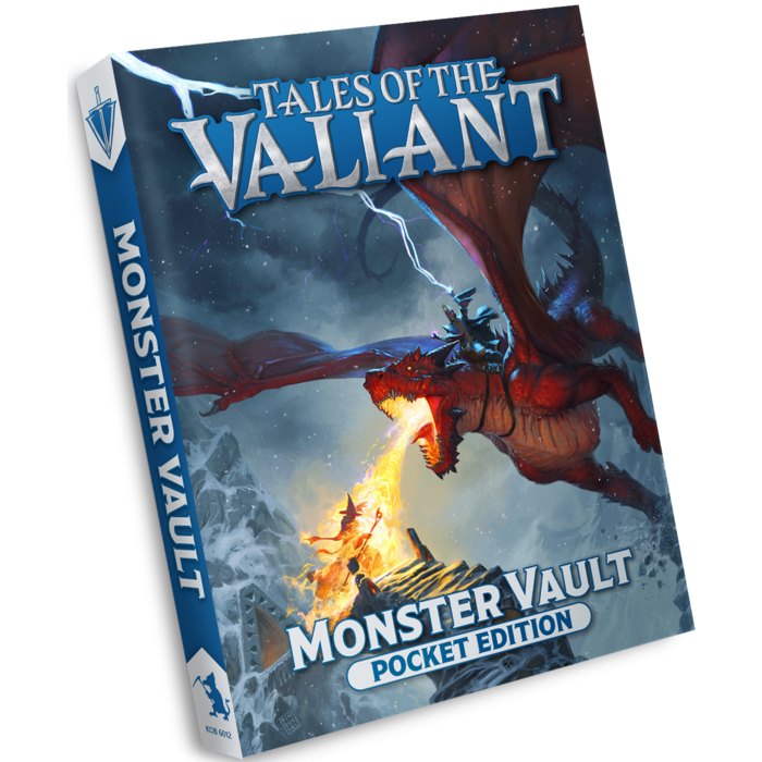 Kobold Press Tales of the Valiant RPG: Monster Vault (Pocket Edition)