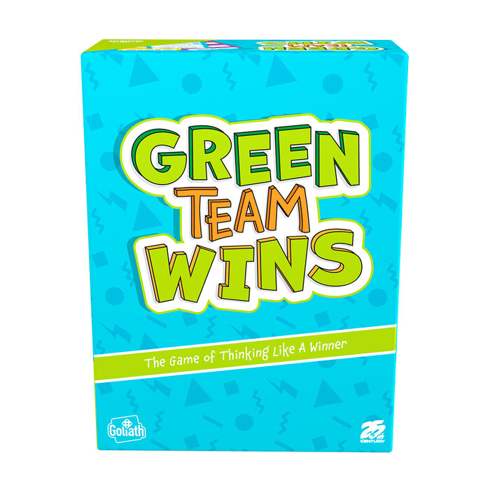 25th Century Games Green Team Wins