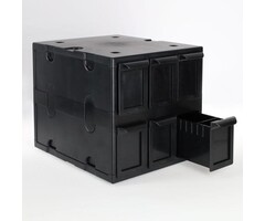 BCW Supplies 6 Drawer Card Catalog - Black