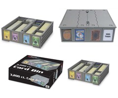 BCW Supplies Plastic Card Storage Box for 3200 Cards