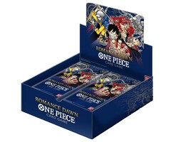 Bandai One Piece CG: Romance Dawn Booster Box *LIMIT OF 1 PER CUSTOMER*