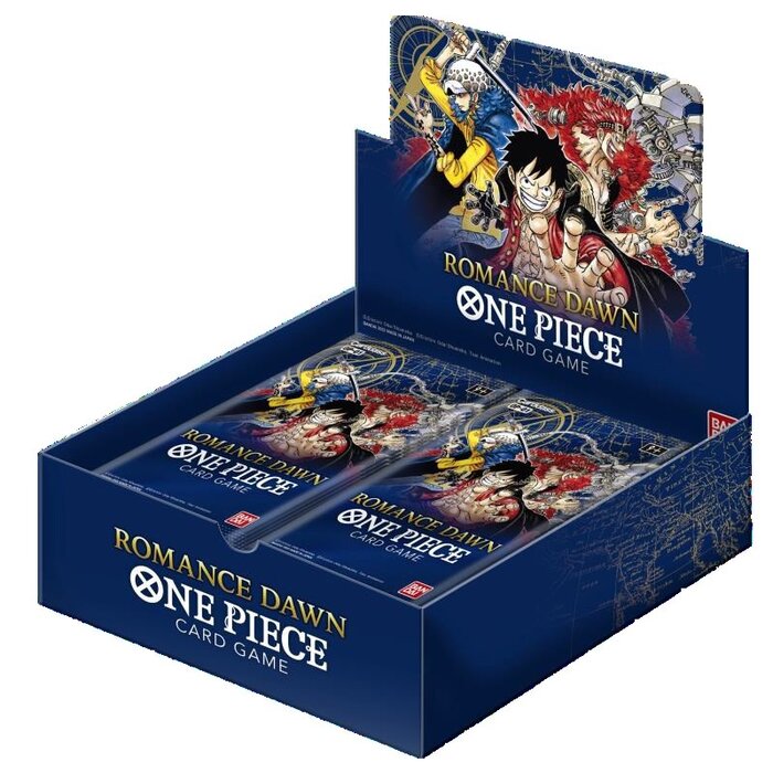 Bandai One Piece CG: Romance Dawn Booster Box *LIMIT OF 1 PER CUSTOMER*