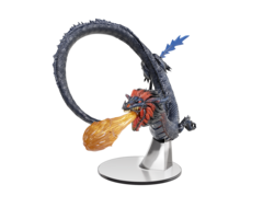 Wizkids/NECA LLC Pathfinder Deep Cuts Miniatures: Adult Underworld Dragon Premium Painted Miniature