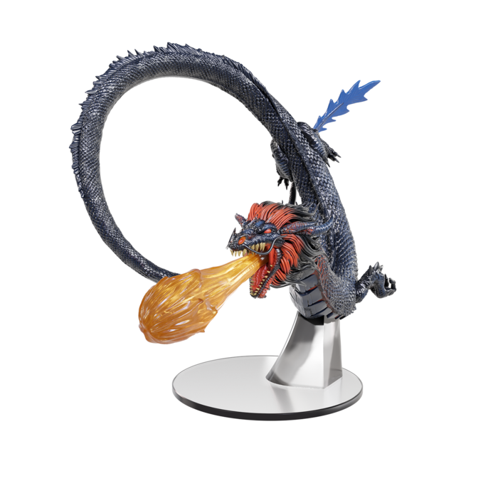 Wizkids/NECA LLC Pathfinder Deep Cuts Miniatures: Adult Underworld Dragon Premium Painted Miniature