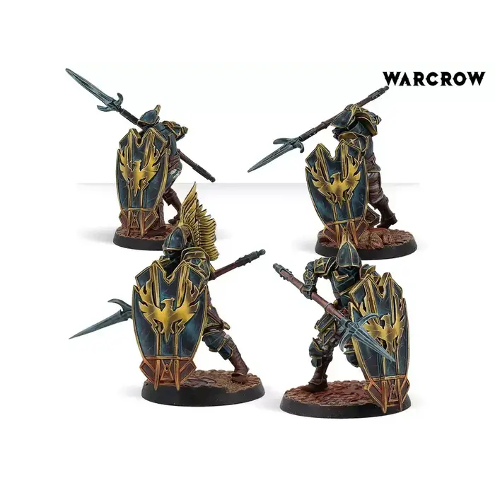 Corvus Belli Warcrow: Hegemony of Embersig - Bulwarks