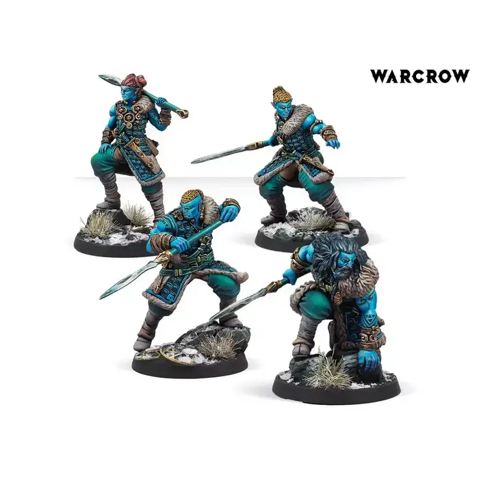 Corvus Belli Warcrow: Northern Tribes - Tundra Marauders