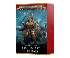 Games Workshop Warhammer Age of Sigmar: Stormcast Eternals - Warscroll Cards (2024)