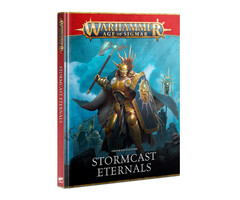 Games Workshop Warhammer Age of Sigmar: Stormcast Eternals -  Battletome (2024)