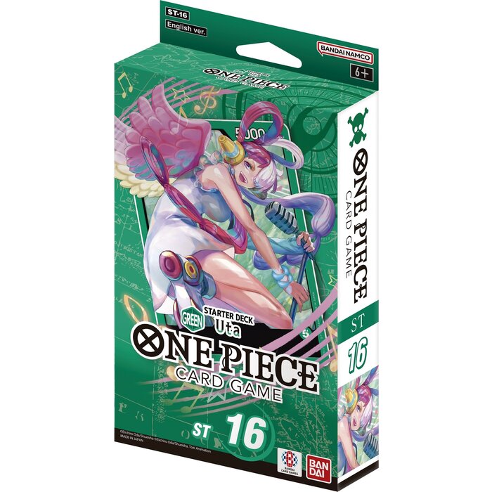 Bandai *LIMIT OF 1 PER CUSTOMER* One Piece CG: Starter Deck -