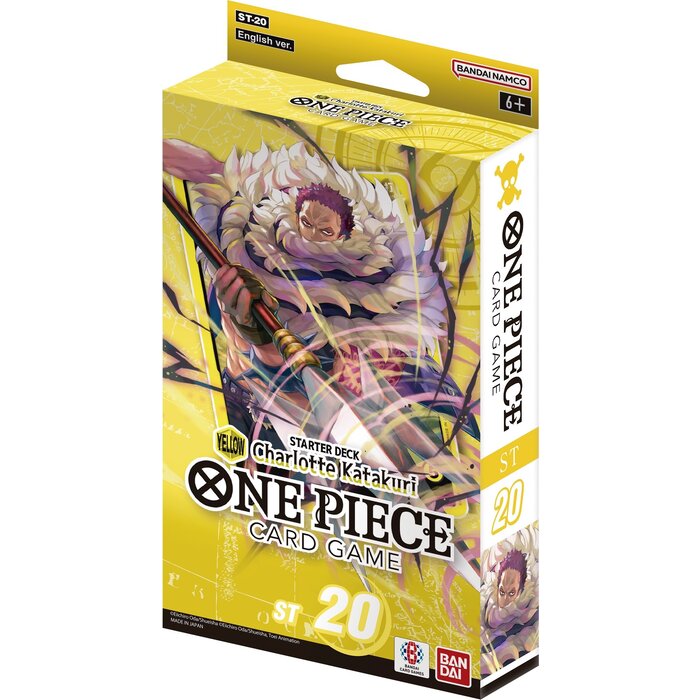 Bandai *LIMIT OF 1 PER CUSTOMER* One Piece CG: Starter Deck -
