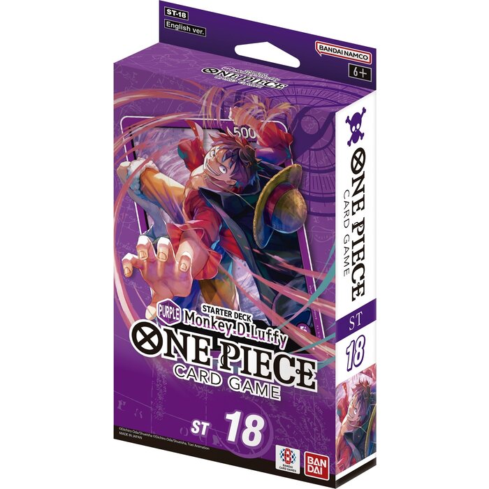 Bandai *LIMIT OF 1 PER CUSTOMER* One Piece CG: Starter Deck -
