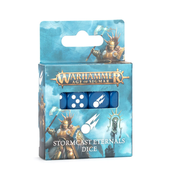 Games Workshop Warhammer Age of Sigmar: Stormcast Eternals - Dice