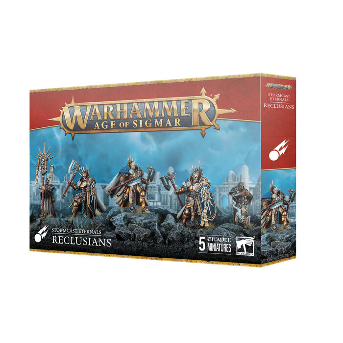 Games Workshop Warhammer Age of Sigmar: Stormcast Eternals - Reclusians