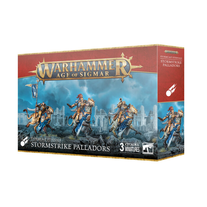 Games Workshop Warhammer Age of Sigmar: Stormcast Eternals - Stormstrike Palladors