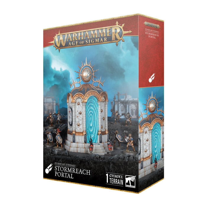 Games Workshop Warhammer Age of Sigmar: Stormcast Eternals - Stormreach Portal