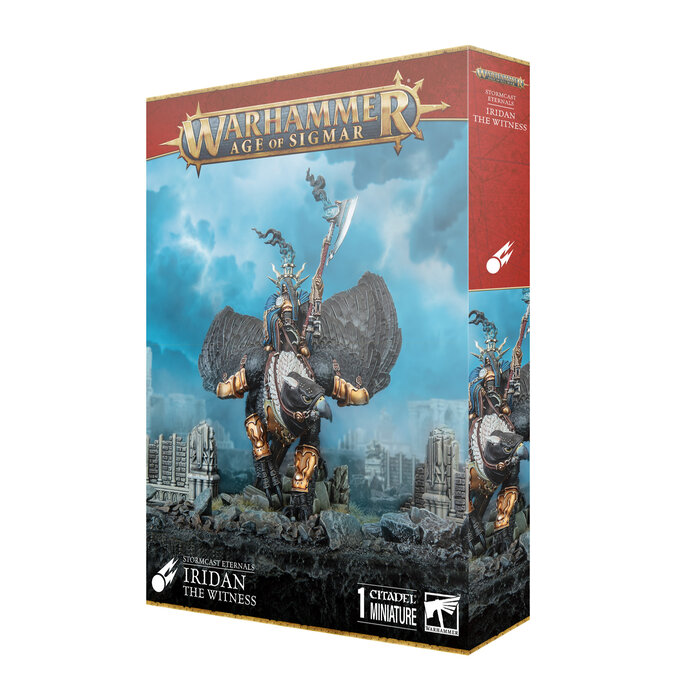 Games Workshop Warhammer Age of Sigmar: Stormcast Eternals - Iridan the Witness