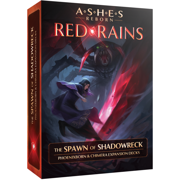Plaid Hat Games Ashes Reborn: Red Rains - The Spawn of Shadowreck