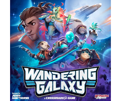 Plaid Hat Games Wandering Galaxy - A Crossroads Game