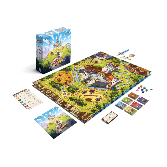 Blue Cocker Games Medieval Academy (Second Edition)