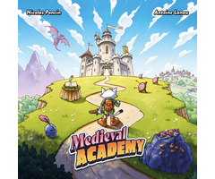Blue Cocker Games Medieval Academy (Second Edition)