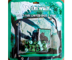 Renegade Game Studios Werewolf: The Apocalypse RPG - Luna’s Fury Limited Dice & Tray Accessory Pack