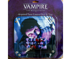 Renegade Game Studios Vampire: The Masquerade 5th Edition - Acquired Taste Limited Dice and Tray