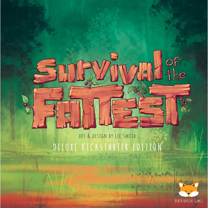 Misc Board Games Survival of the Fattest: Deluxe Edition