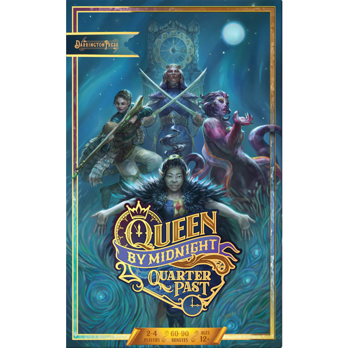 Darrington Press Queen By Midnight: Quarter Past