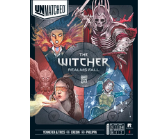 Restoration Games Unmatched - The Witcher: Realms Fall