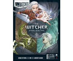 Restoration Games Unmatched - The Witcher: Steel & Silver
