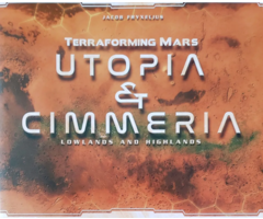 Stronghold Games Terraforming Mars: Utopia & Cimmeria Expansion