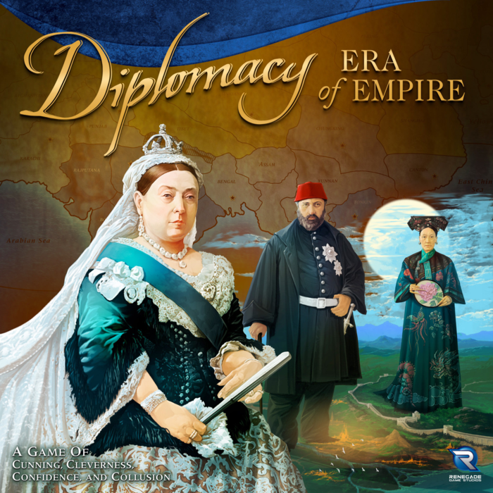 Renegade Game Studios Diplomacy: Era of Empire