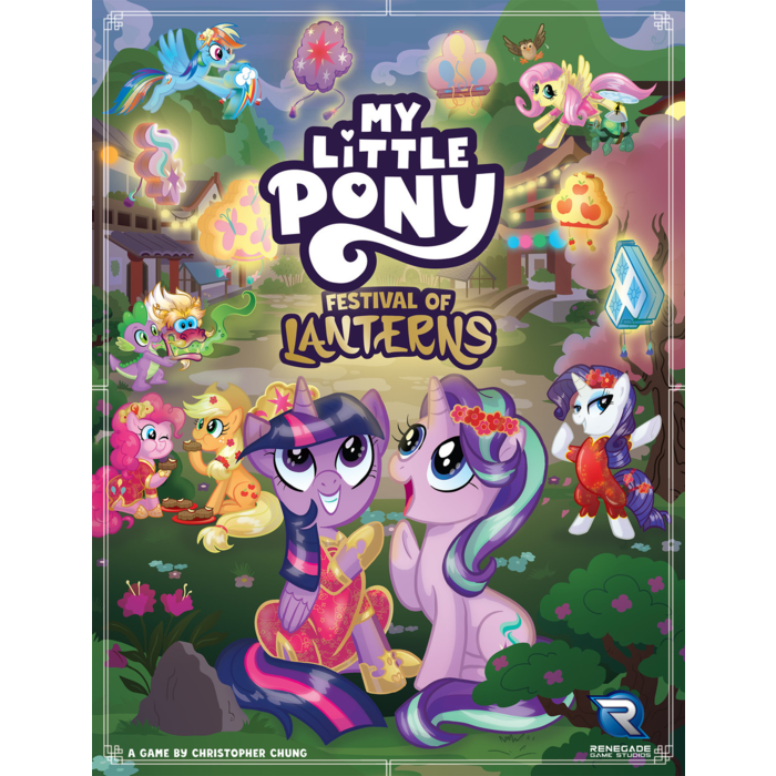 Renegade Game Studios My Little Pony: Festival of Lanterns
