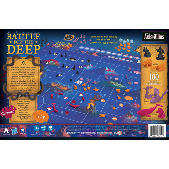 Renegade Game Studios Battle for the Deep