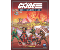 Renegade Game Studios G.I. Joe Deck Building Game: The Crimson Veil Expansion