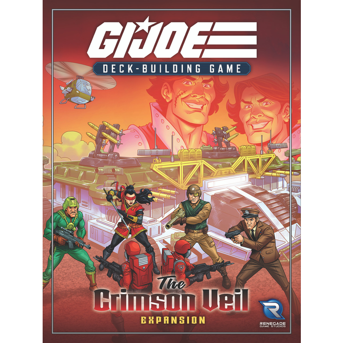 Renegade Game Studios G.I. Joe Deck Building Game: The Crimson Veil Expansion