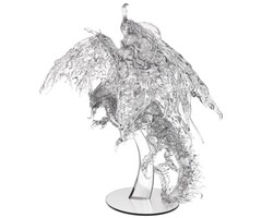 Wizkids/NECA LLC D&D Icons of the Realms: Red Ghost Dragon