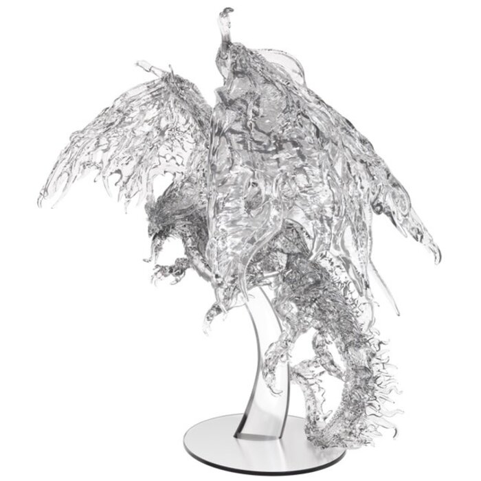 Wizkids/NECA LLC D&D Icons of the Realms: Red Ghost Dragon