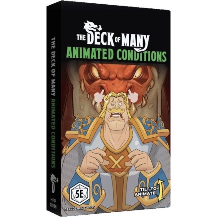 Hit Point Press Deck of Many Animated