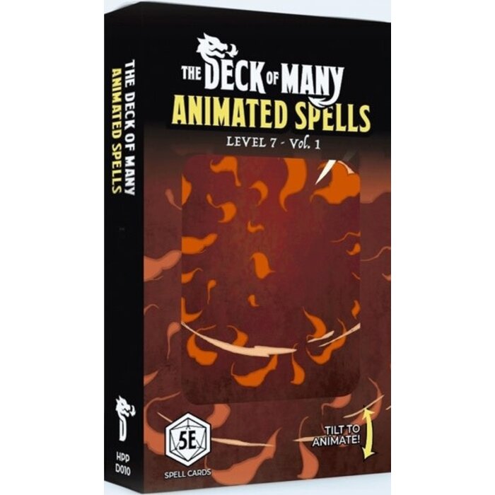 Hit Point Press Deck of Many Animated